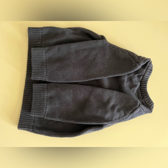 Tommy Hilfiger Crew Neck Sweater - Navy - Picture 5 of 6